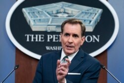 Pentagon Sözcüsü John Kirby