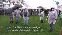 İzmir'de Nevruz Kutlamaları