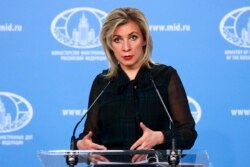 Rusya Dışişleri Bakanlığı Sözcüsü Maria Zakharova