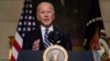  TT Mỹ Joe Biden phát biểu về biến đổi khí hậu và tạo công ăn việc làm để sản xuất năng lượng sạch, tại Tòa Bạch Ốc ngày 27/1/2021, (AP Photo/Evan Vucci)